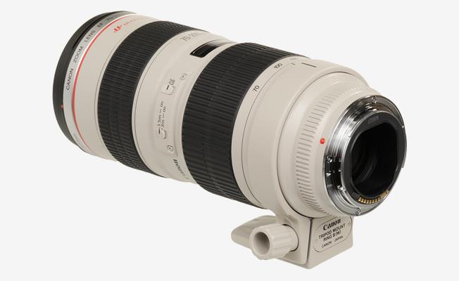 Canon 70-200 L USM II Lens Detay