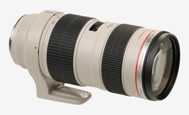 Canon 70-200mm f2.8 L USM II Lens eklendi