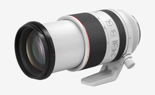 Canon 70-200mm f/2.8L Lens(RF) Detay