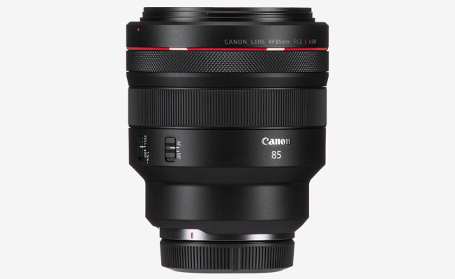 Canon 85mm f/1.2L Lens (RF) Detay