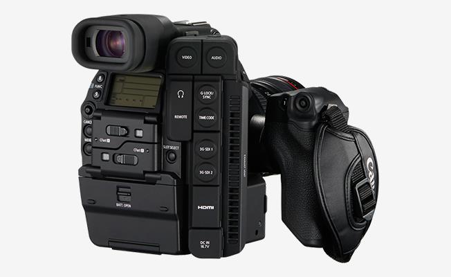 Canon C300 Mark II Kamera Detay