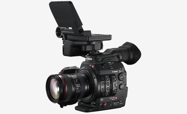 Canon C300 Mark II Kamera Detay