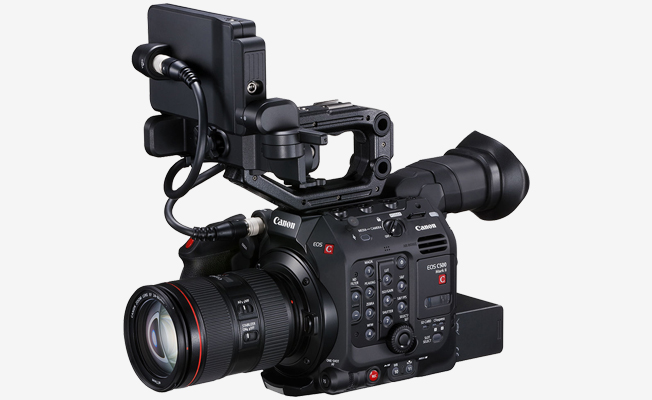 Canon C500 Mark II FF Kamera Detay