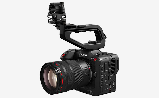 Canon EOS C70 Kamera Detay