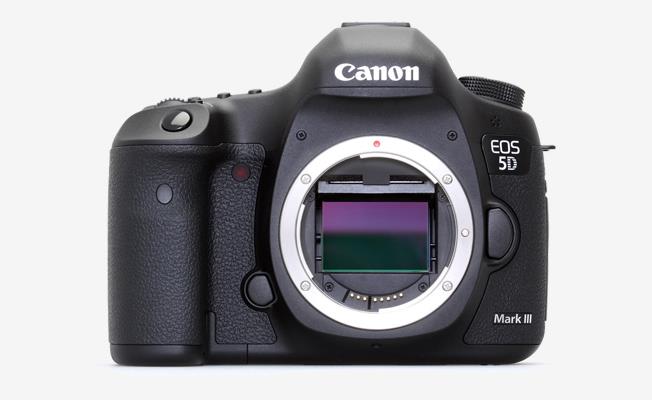 Canon EOS 5D Mark III eklendi