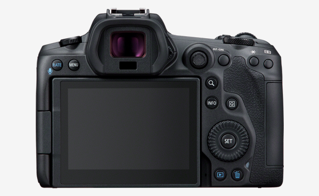 Canon EOS R5 Kamera Detay