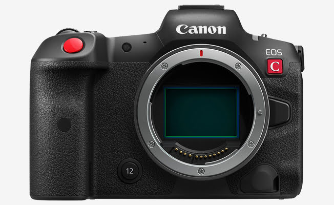 Canon EOS R5 C Aynasız Kamera eklendi