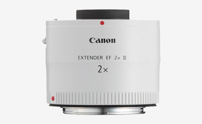 Canon Extender EF 2X III Detay