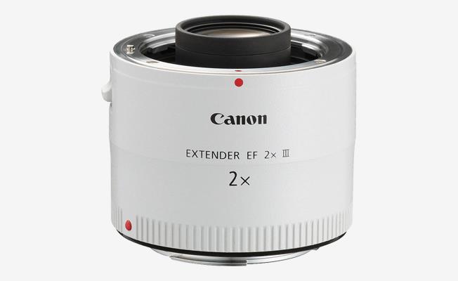 Canon Extender EF 2X III eklendi