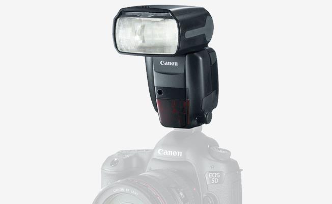 Canon Speedlite 600EX-RT Detay