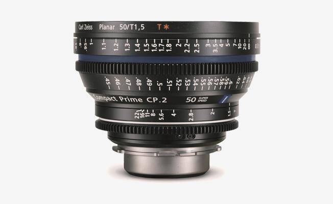 Zeiss Compact Prime Lens Seti Detay