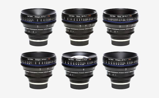Zeiss Compact Prime Lens Seti Detay