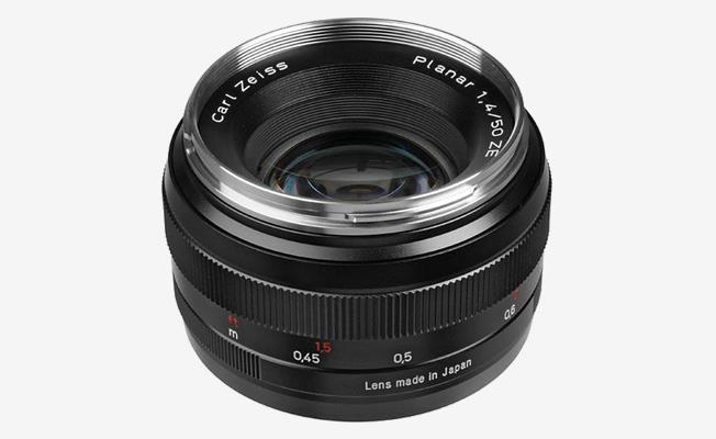 Zeiss ZE 50mm f/1.4 Lens Detay