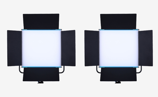 Dracast LED500 2li Bi-Color LE Detay