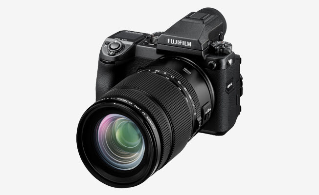 Fujifilm 45-100mm Lens (G) Detay