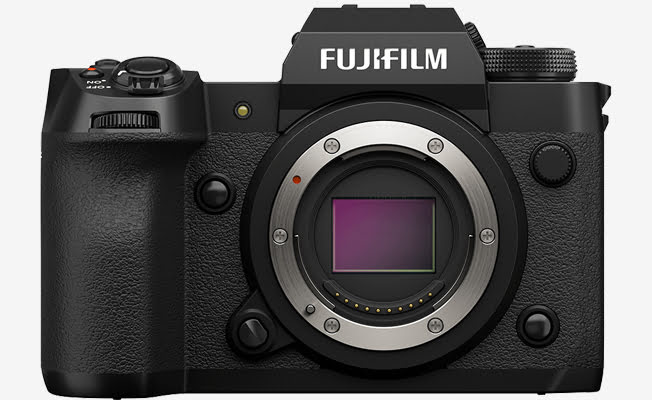 Fujifilm X-H2 Kamera Detay