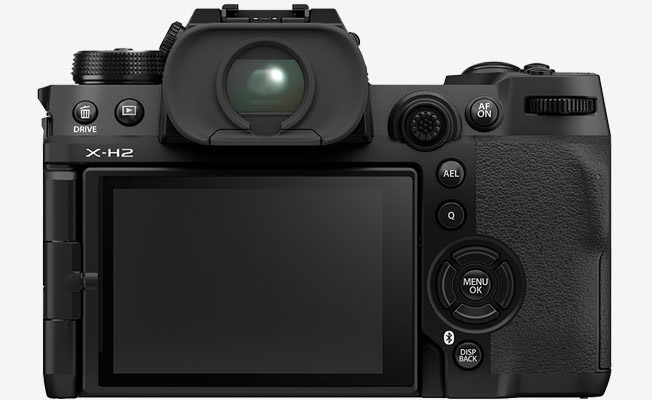 Fujifilm X-H2 Kamera Detay