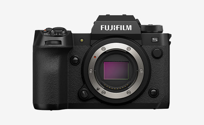 Fujifilm X-H2S Kamera Detay