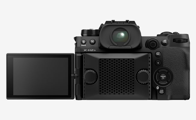 Fujifilm X-H2S Kamera Detay