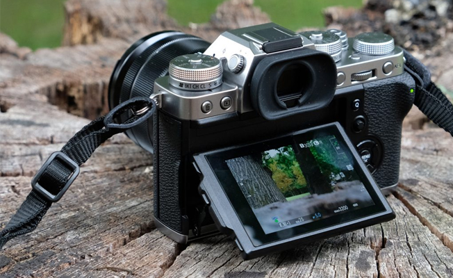 Fujifilm X-T3 Aynasız Kamera Detay