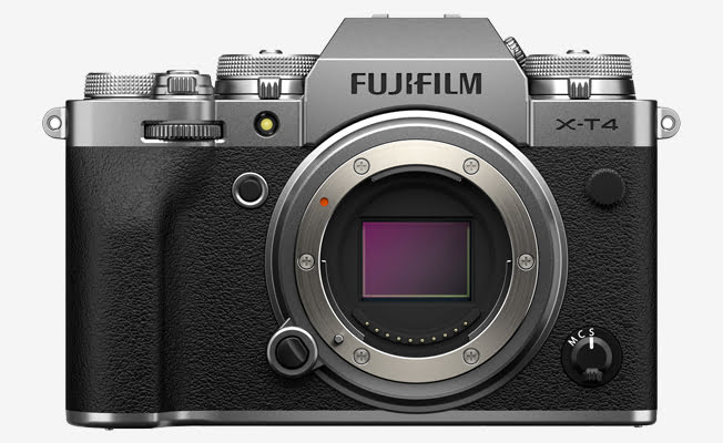 Fujifilm X-T4 4K Aynasız Kamera eklendi