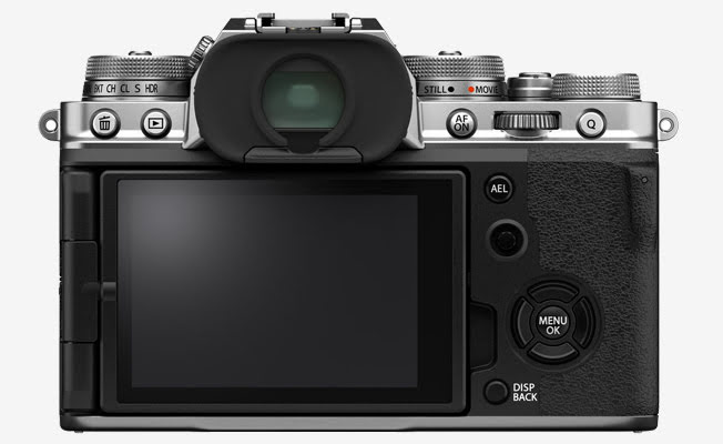 Fujifilm X-T4 Aynasız Kamera Detay