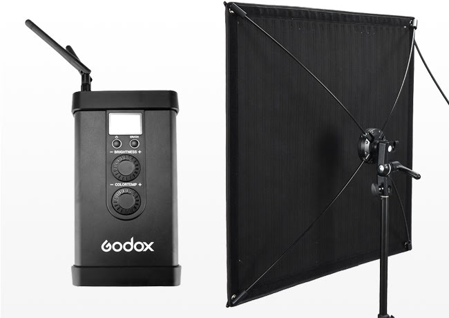Godox Flexible Led Set (60x60) Detay