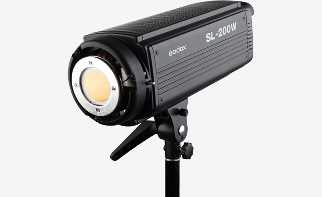 Godox SL-200 LED Set Detay