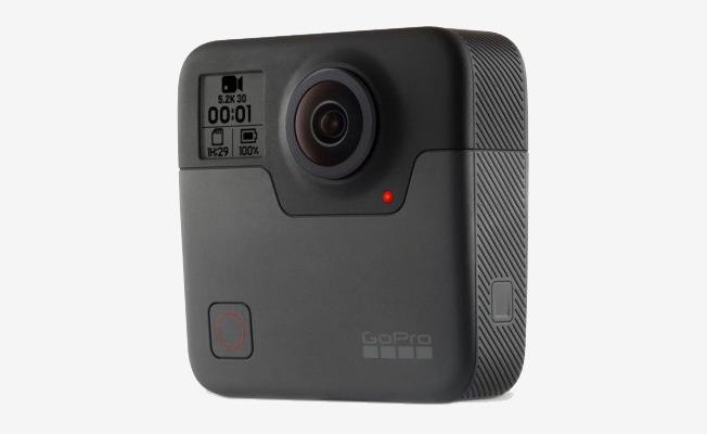 GoPro Fusion 360 Kamera Detay