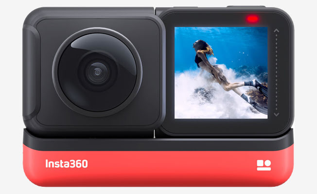 Insta360 ONE R 360 Kamera Detay