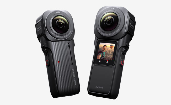 Insta360 ONE RS 360 Kamera Detay