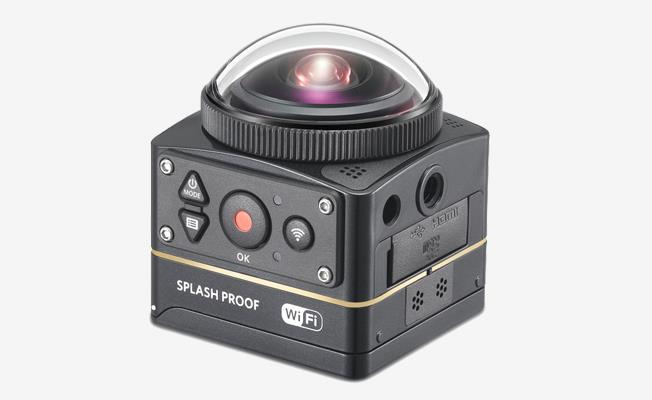 Kodak 360 4K Kamera Detay