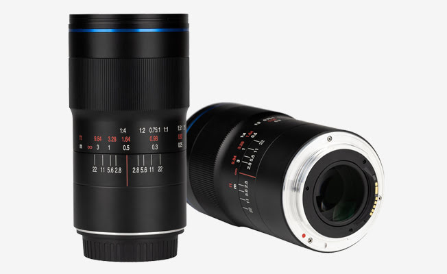 Laowa 100mm f/2.8 2X Ultra Macro Lens (EF) eklendi