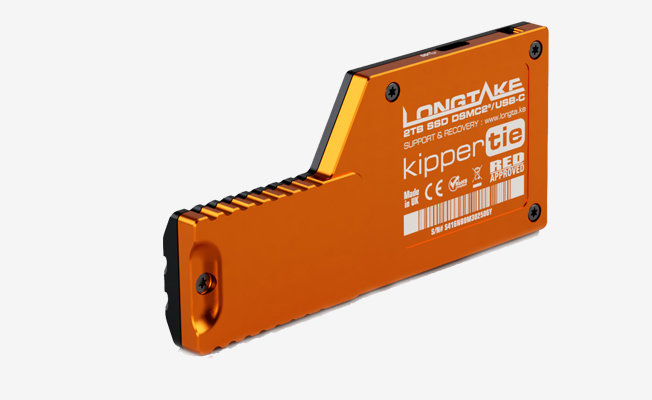 Longtake 2TB SSD Red Mag Detay