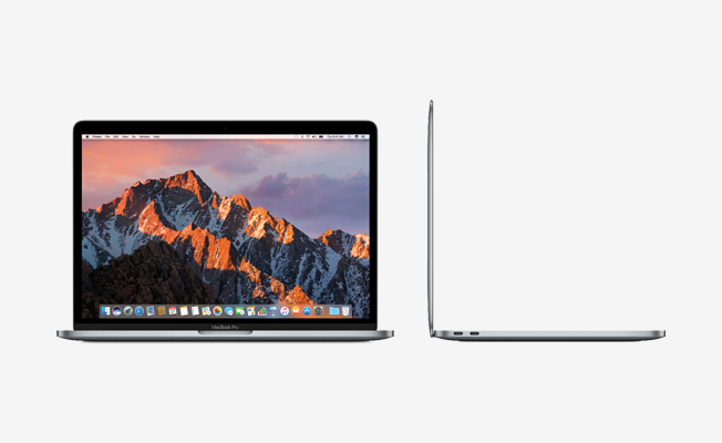 Apple MacBook Pro 13inç 2017 Detay