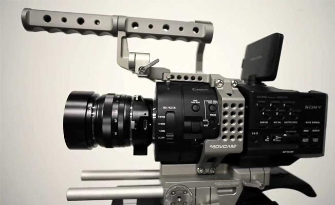 Movcam FS700 Shoulder Kit Detay