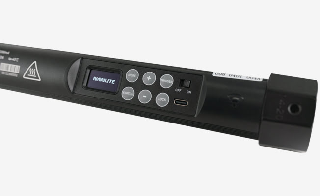Nanlite PavoTube II RGB LED 8x Detay