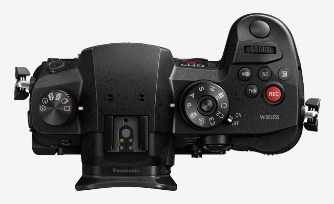 Panasonic Lumix GH5S Kamera Detay