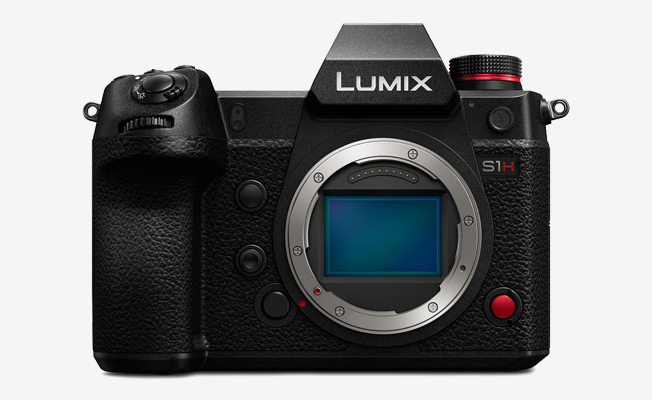Panasonic Lumix S1H Kamera Detay