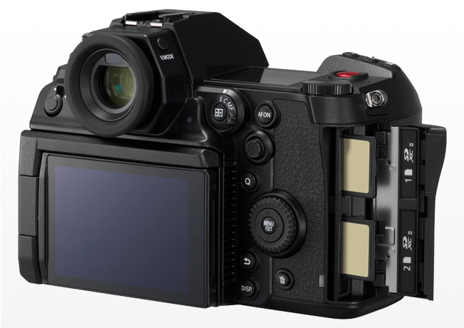 Panasonic Lumix S1H Kamera Detay