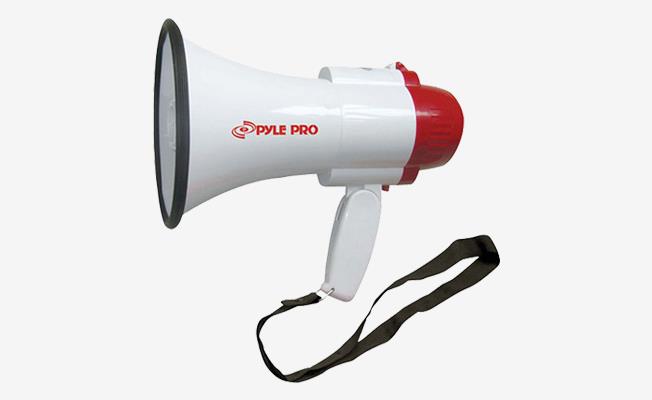 Pyle Pro Profesyonel Megafon Detay