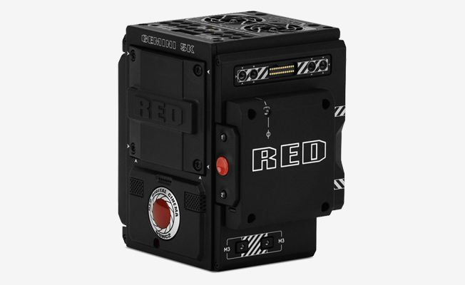 Red DSMC2 GEMINI 5K S35 Kamera eklendi