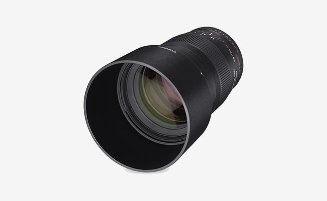 Samyang 135mm f/2.2 Lens Detay