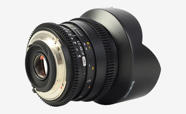 Samyang 14mm f/3.1 Lens Detay