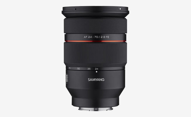 Samyang 24-70mm f/2.8 Lens (E) Detay