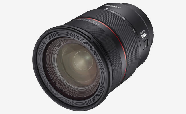 Samyang 24-70mm f/2.8 Lens (E) Detay
