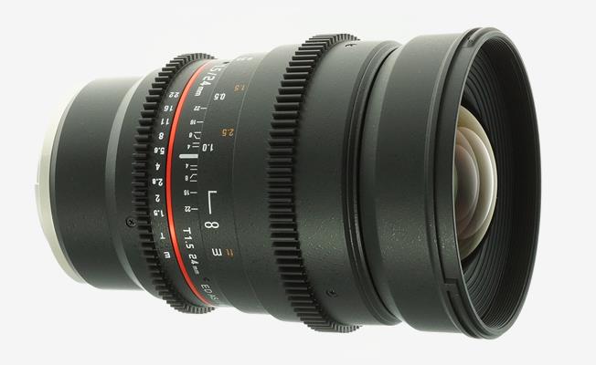 Samyang 24mm f/1.5 Lens Detay