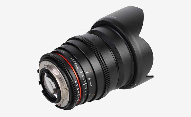 Samyang 50mm f/1.5 Lens Detay
