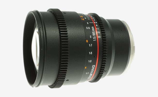 Samyang 85mm f/1.5 Lens Detay