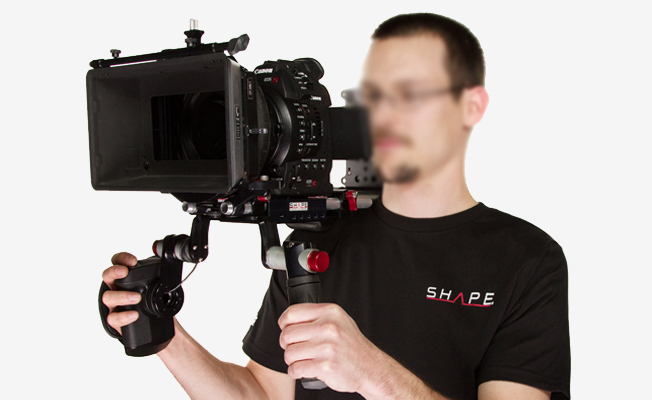 Shape Canon C-serisi Omuzluk Detay